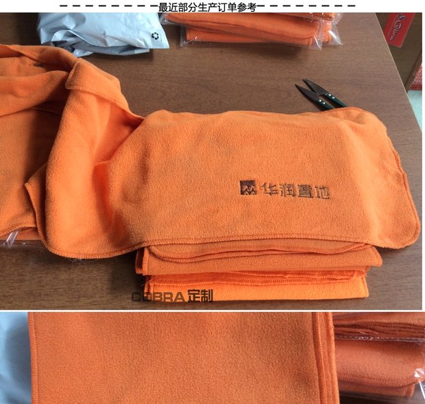 Mùa thu và mùa đông gió ấm thể thao ngoài trời khăn quàng cổ lông cừu lông cừu đỏ sản phẩm mới quà tặng tùy chỉnh khăn bịt mặt đa năng