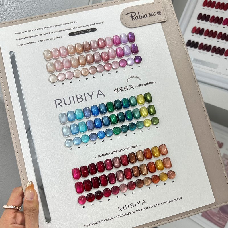 Rabia Rui Biya Begonia Wind-Listening Cat's Eye Nail Polish Gel Rainbow Glass Beads Porcelain White Small Light Bulb Cat's Eye Gel Rabia Rui Biya Begonia Wind-Listening Cat's Eye Nail Polish Gel Rainbow Glass Beads Porcelain White Small Light Bulb Cat's Eye Gel