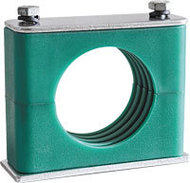 Hydraulic tube clamp Light heavy plastic clamp Marine tube clamp Single dual plastic clamp Clamp 6-12