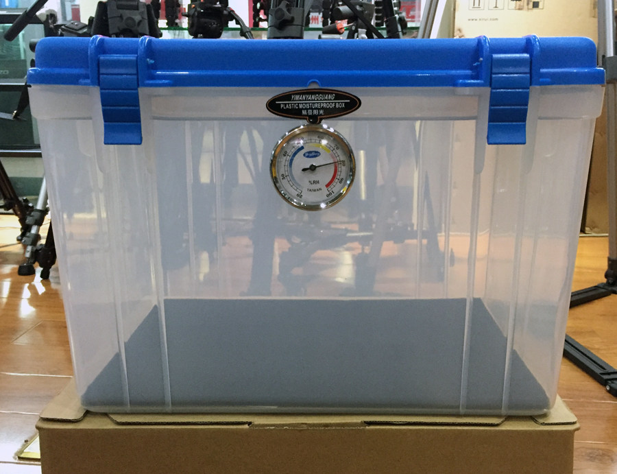 Sunshine YG-020 non-crushing glue moisture-proof box Drying box Mildew-proof box