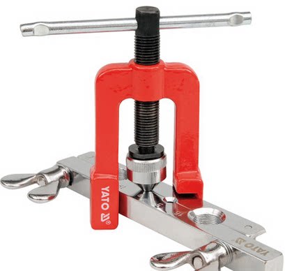 Easy Rio Tinto 7 Pieces Manual Reaming Machine Set Copper Aluminium Tube Dilating Expanding Tube Expanding Tube Expander YT-2180