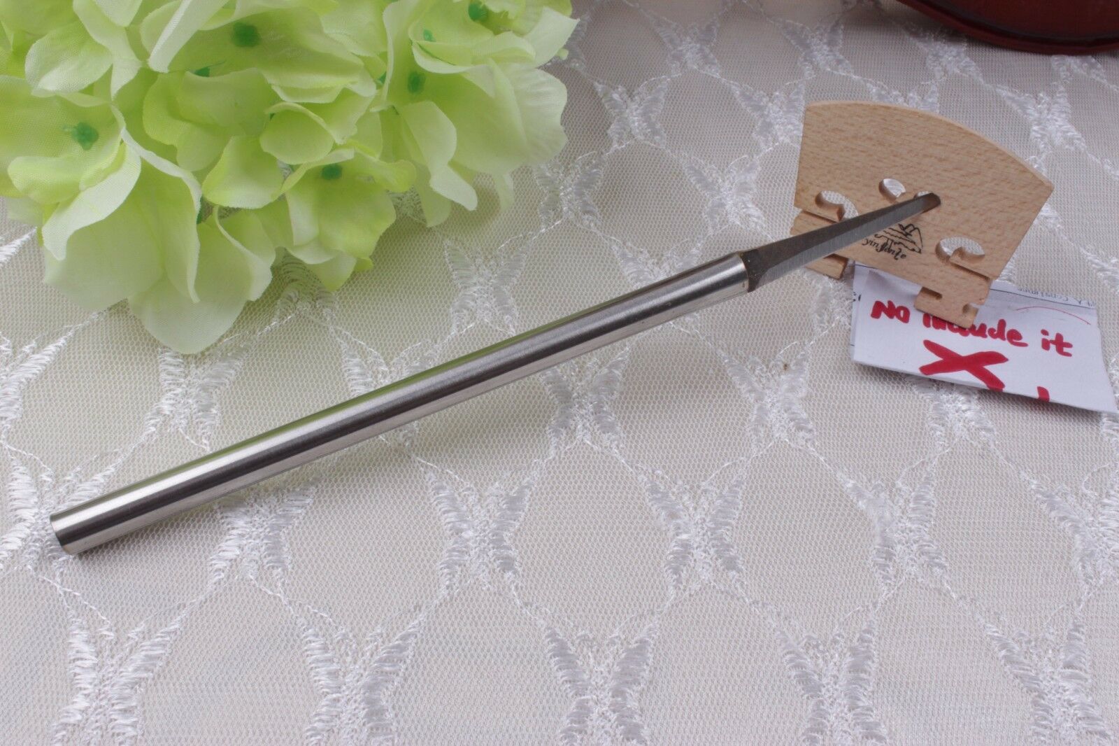 Professional cello making maintenance tool Small medium cello code F soundhole to repair the knife tool-Taobao