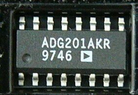 Real figure ADG201AKR ADG201AKRZ franchised ADI a large number of spots