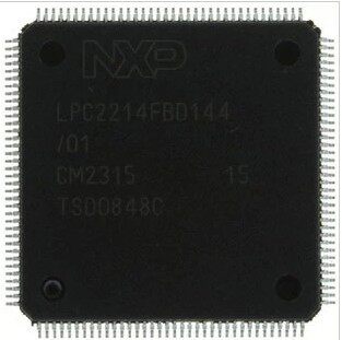 The new LPC2212 LPC2212FBD144 franchise NXP single chip series