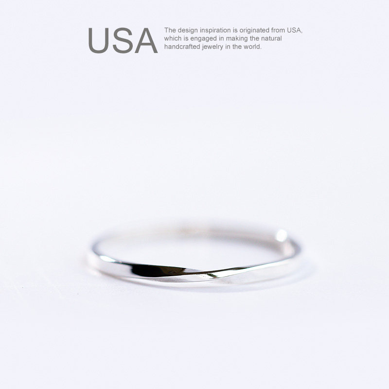 Bague Femme PADEER en Argenterie - Ref 3086459 Image 1