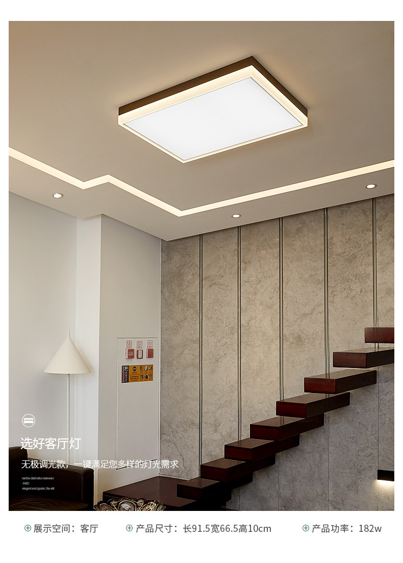 TAICH Taichang Sunshine Modern Simple Living Room Ceiling Lamp Atmospheric Home Study Bedroom Round LED Lamp