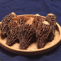 Four seasons have real morel mushrooms dried goods wild Yunnan specialty super fresh morel mushrooms 100g not 500g