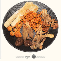Yunnan specialty fungus dry goods wild colorful soup bag morel soup ingredients Mushroom Mushroom mushroom bag beat 2 send 1