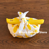 Spot Japan GLADEE banana banyana chopsticks tableware Safe children available with attached matching box