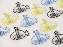 Spot Day Style stationery whale Alien Color back-shaped needle Dont stitch with a texture with sens