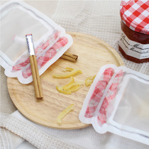 Spot KIKKERLAND Snack Zipper Bags Sealed Food Bag Storage Bag Reusable