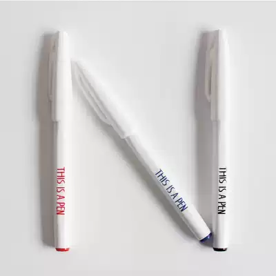 Spot Noritake Pentel joint This is A Pen white signature pen water-based pen