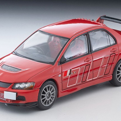 Tomy Tlv Lv-N349C Mitsubishi Lancer Evo 9Th Generation Alloy Car Model 2603