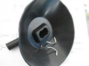 New rubber 5 2 macroporous high-pressure cap with spring spot straight shot