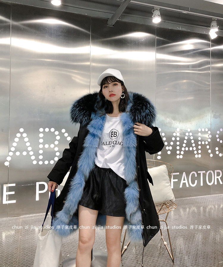 Manteau de fourrure femme OTHER   - Ref 3173747 Image 61