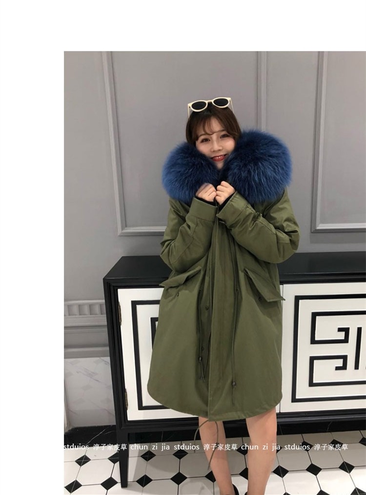 Manteau de fourrure femme OTHER   - Ref 3173747 Image 42