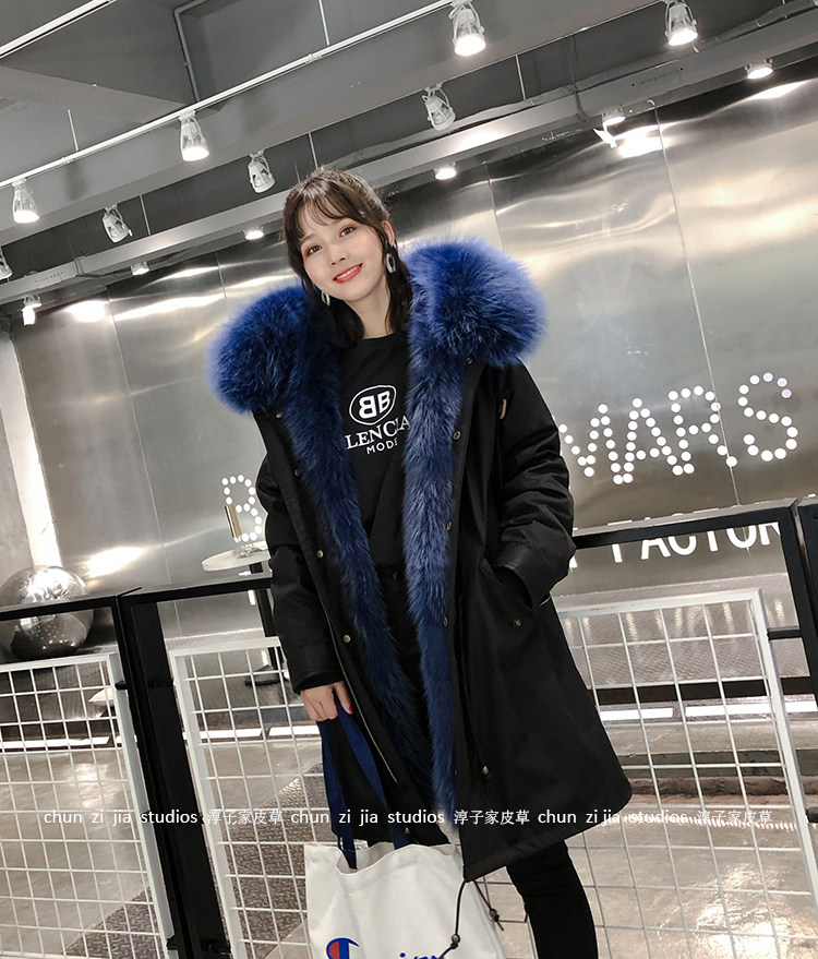 Manteau de fourrure femme OTHER   - Ref 3173747 Image 38