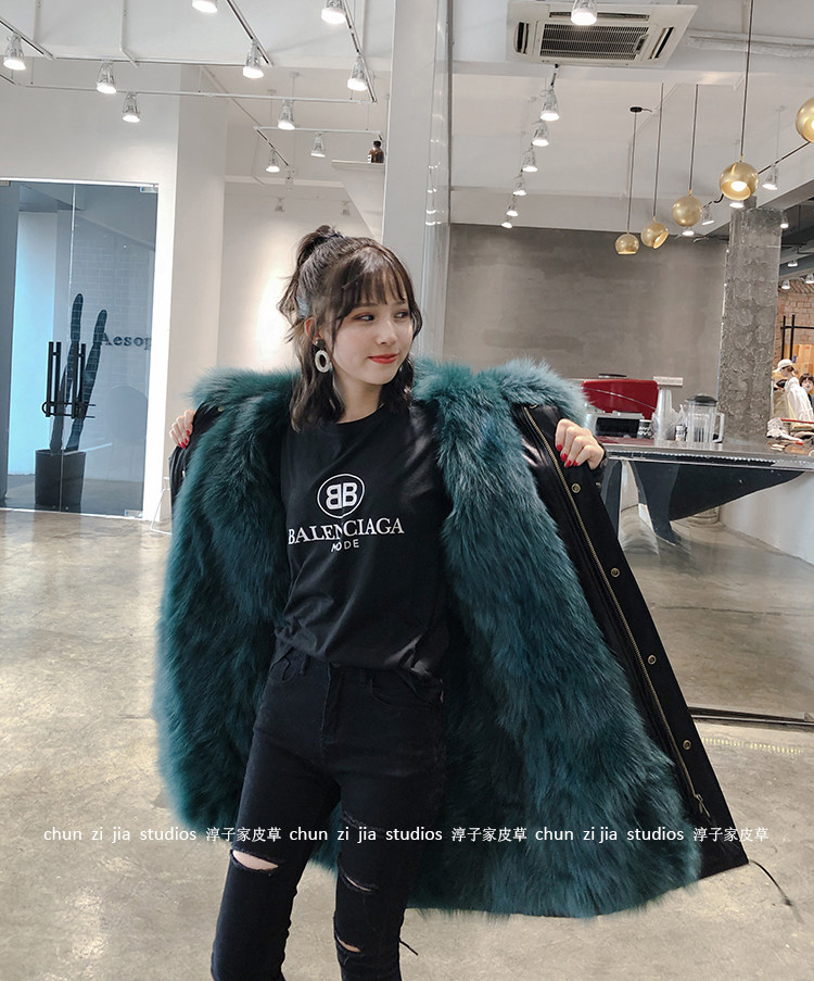 Manteau de fourrure femme OTHER   - Ref 3173747 Image 54