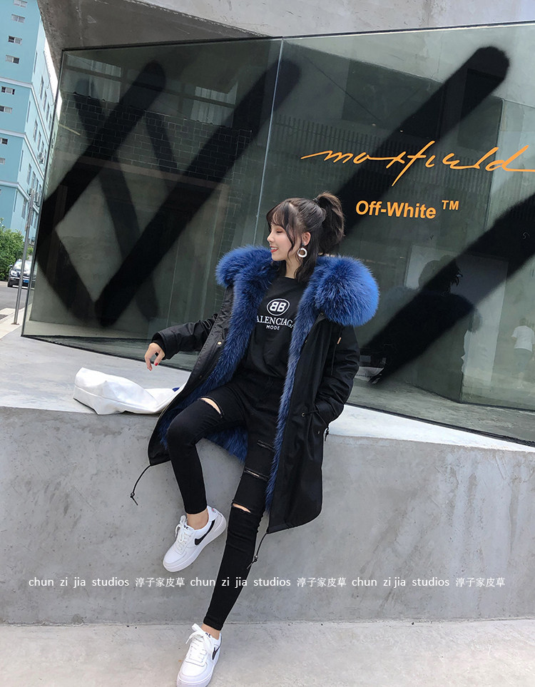 Manteau de fourrure femme OTHER   - Ref 3173747 Image 41