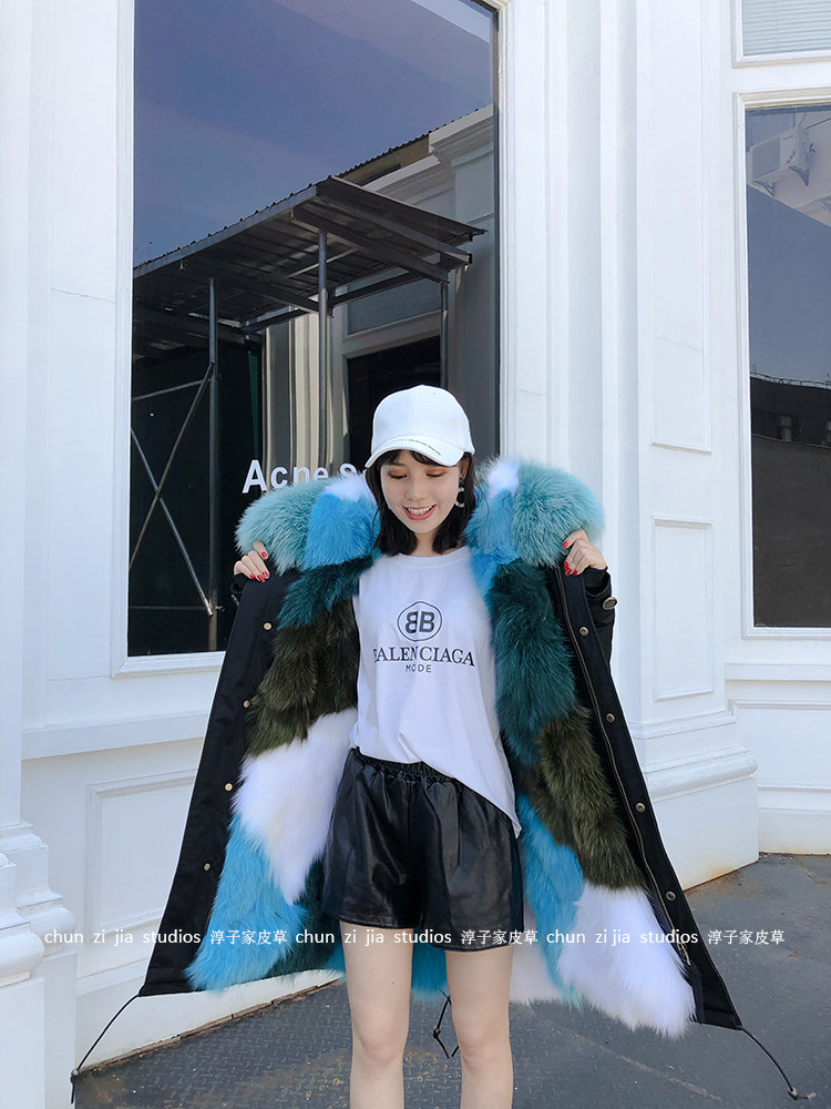 Manteau de fourrure femme OTHER   - Ref 3173747 Image 34