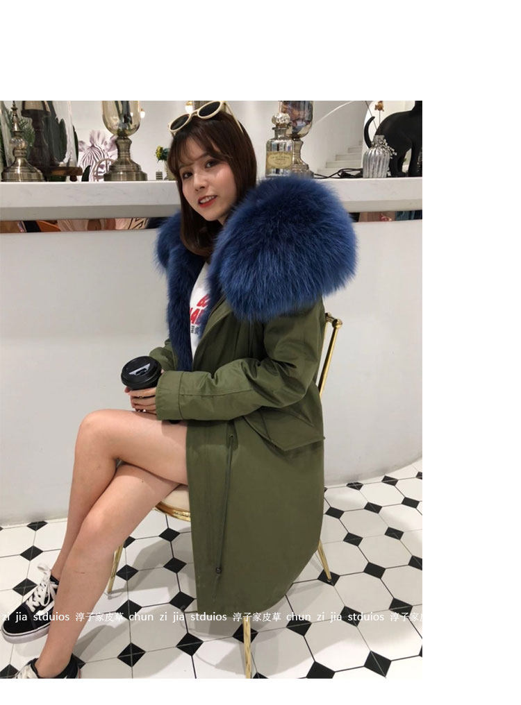 Manteau de fourrure femme OTHER   - Ref 3173747 Image 45