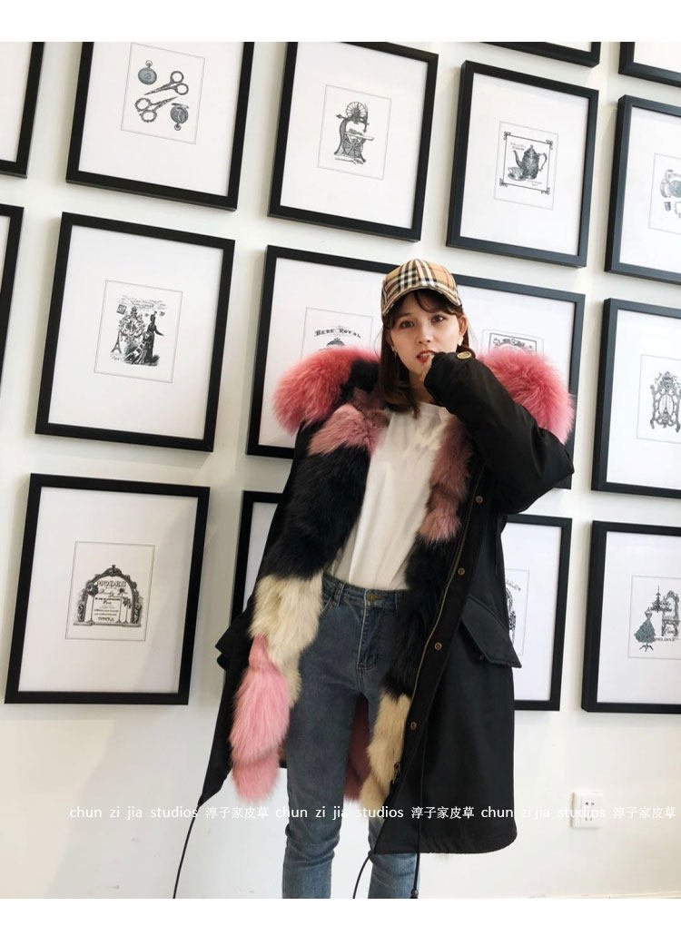 Manteau de fourrure femme OTHER   - Ref 3173747 Image 24