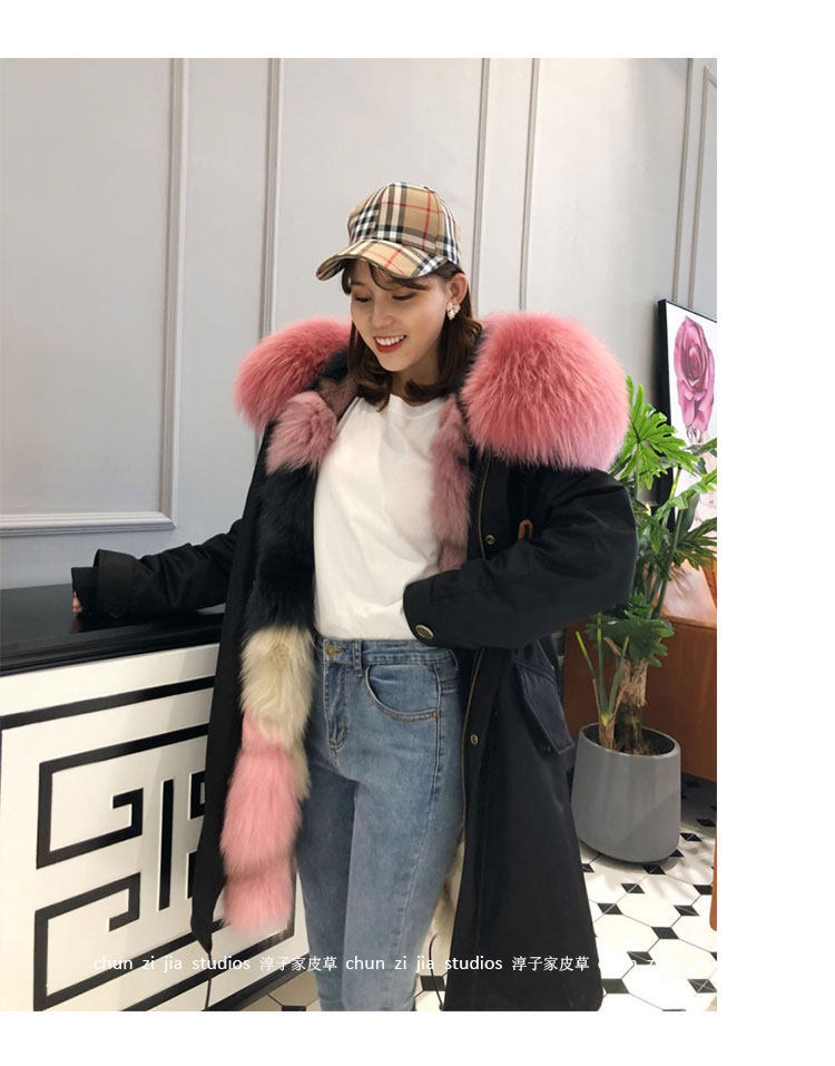 Manteau de fourrure femme OTHER   - Ref 3173747 Image 21