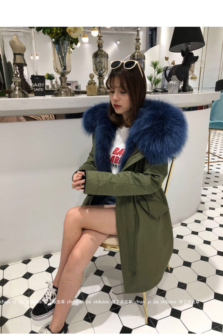 Manteau de fourrure femme OTHER   - Ref 3173747 Image 44