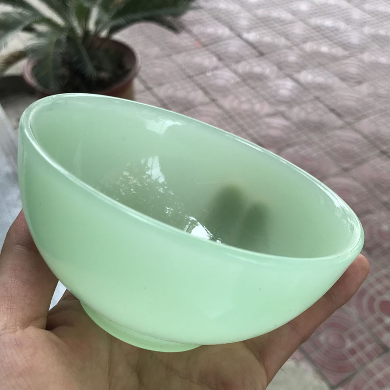 Natural jade jade bowls swing pieces Afghanistan home jade bowls jade ware tea bowls wine bowls rice bowls gifts-Taobao