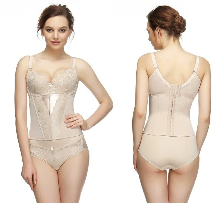 Đai nịt bụng Mark Baodi đai nịt eo thắt lưng đai mảnh giảm béo định hình sau sinh corset nữ đai định hình cơ thể - Đai giảm béo