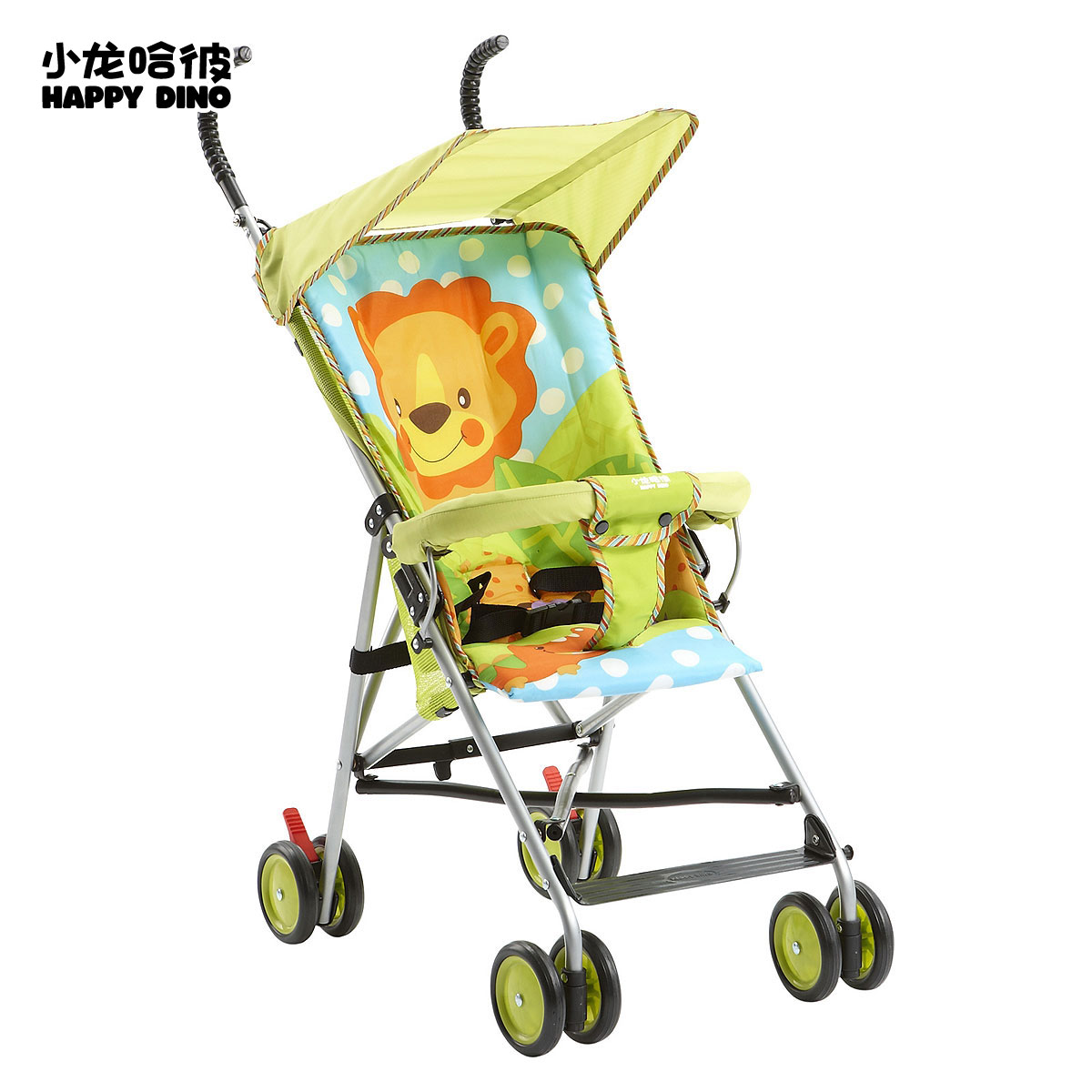 小龙哈彼婴儿车 LD202 折叠轻便 遮阳棚 伞柄车 伞车 婴儿推车