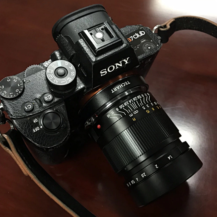 Seven artisans 28f1 4 (Giving manual connecting ring Sony gifts)