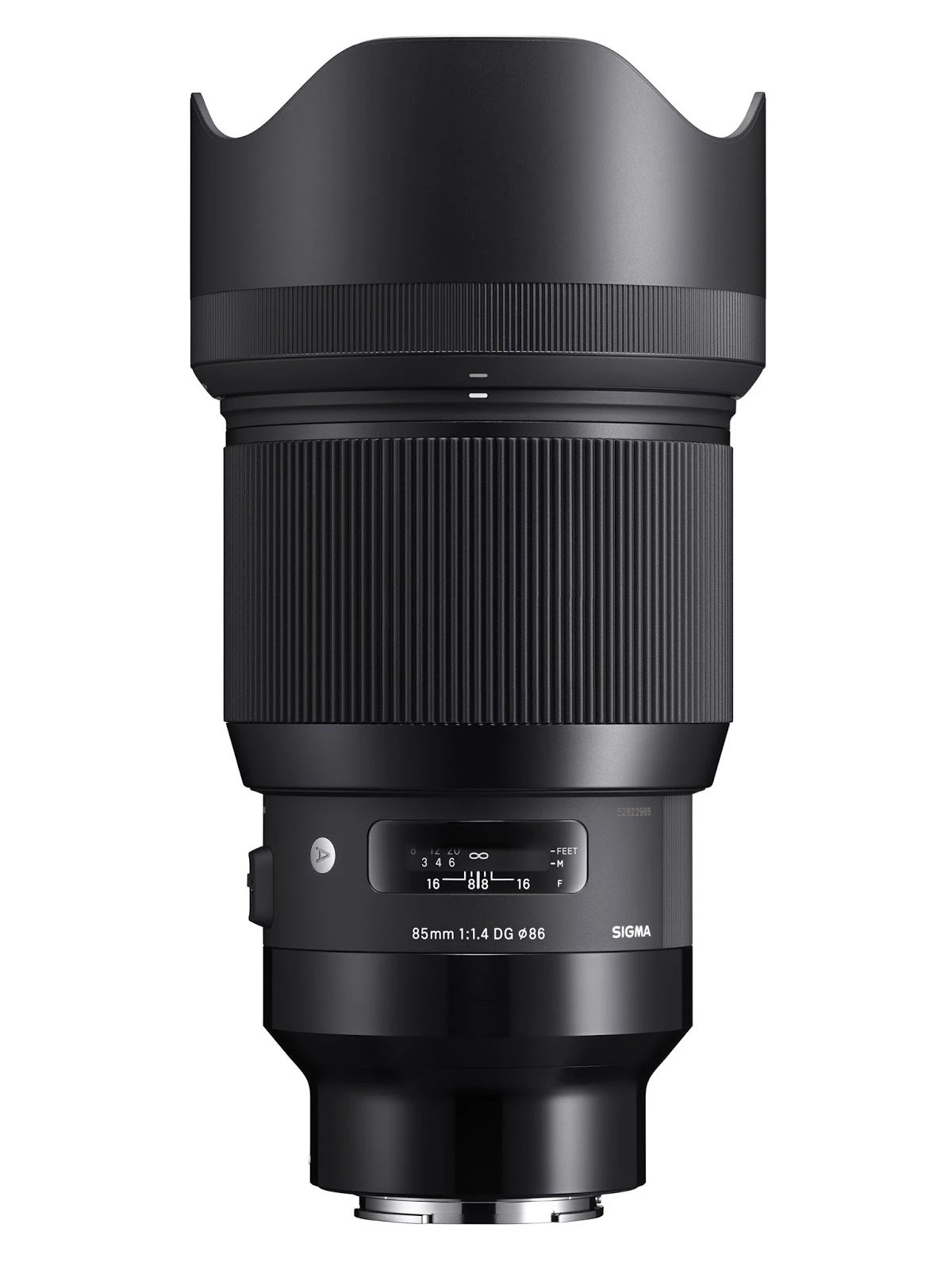 Seahorse 85mm F1 4 lenses Art large aperture portrait full picture FE Sony E bayonet official mark