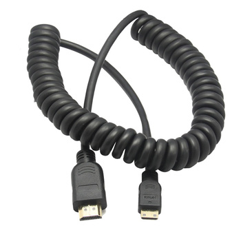 Yellowknife (Yellowknife) JD075 Mini HDMI Line Big Pair Small High Picture Quality Line 3 m Real Body Shop
