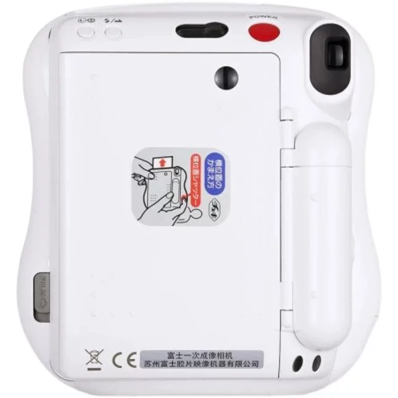 Fuji/Fujifilm Instax mini25 обзор камера сделана снимок в белом