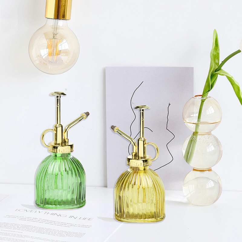 Retro meaty watering pot Spray bottle Home gardening watering pot Spray pot Spray pot Spray pot Spray pot Pose props