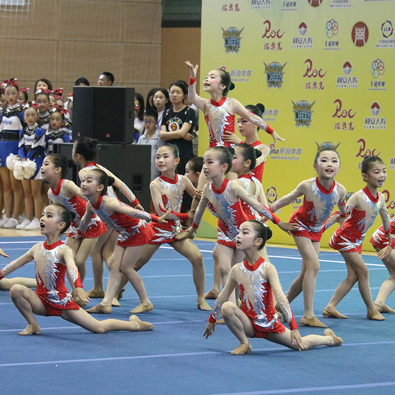 Customized cheerleader racing clothing racing racing racing clothing for the new 19 - student adult