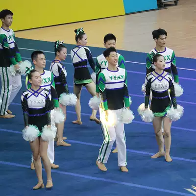 Custom-made cheerleading costumes cheerleading costumes competitive aerobics clothing New 19 student Female Male