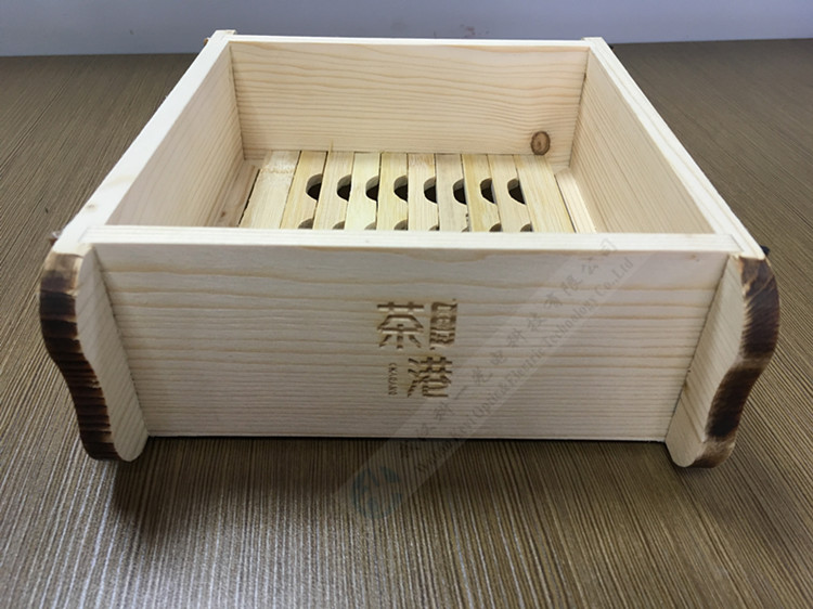 Wuhan Wooden Box Batch Laser Lettering Steamer Customized Wuhan Professional Laser Lettering　