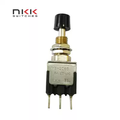 Japanese NKKMB-2065 Switch 3-speed button switch button