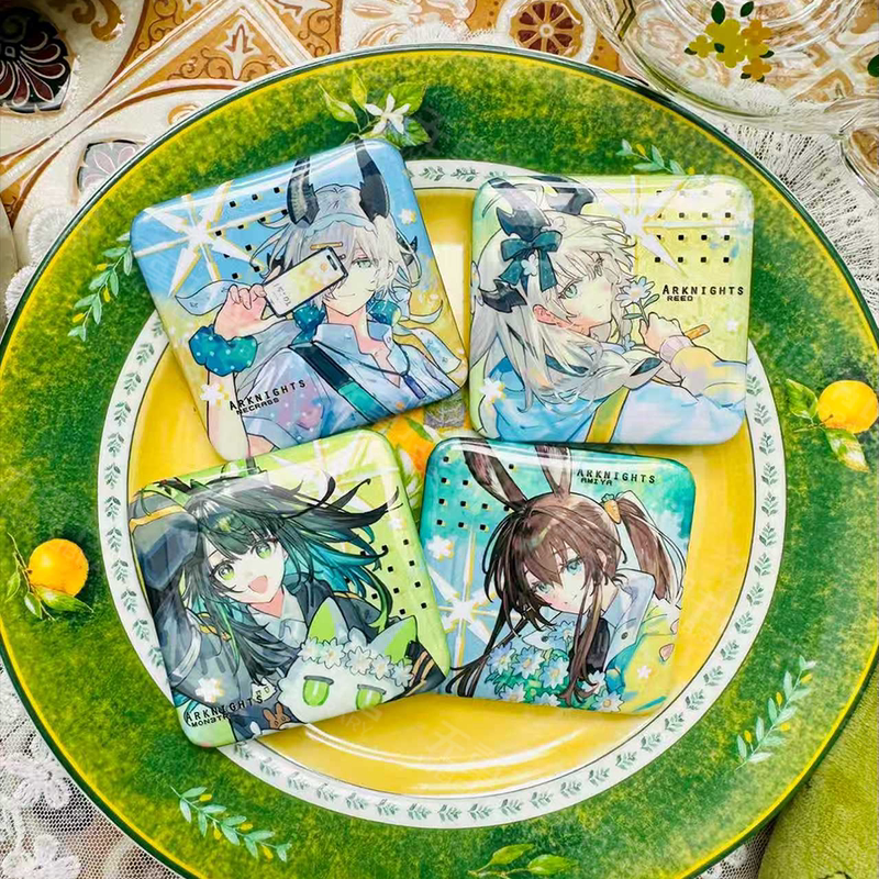 【  】Star Shadow Master | | Arknights Fanfiction | | Badge | Pendant | Transparent Card Bookmark Set