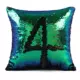 Nàng tiên cá sequin Bing vỏ gối gối Châu Âu và Mỹ lửa sequin sang trọng in lưới đỏ viết gối Mua gối ngủ văn phòng