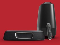 Polkaudio Sound of Pule Magnifi Mini Echo Wall audio Wireless Bluetooth Home theater