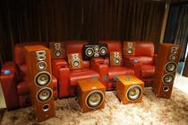 JBL L-880 L880 speaker black red (new original spot fake one pay ten)