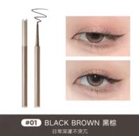 01 Черный коричневый