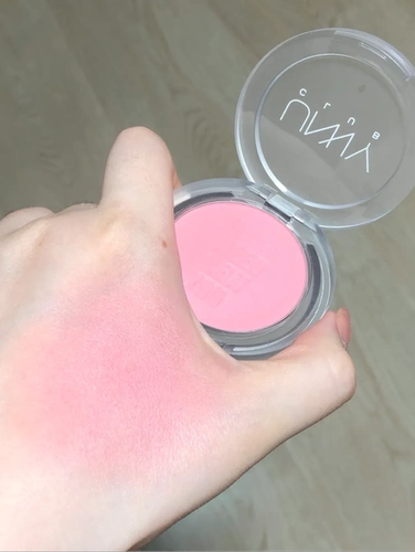 Это действительно нежно, корейская ученица средней школы Uny Monochrome Matte Blush G202 нежные розовые оливки