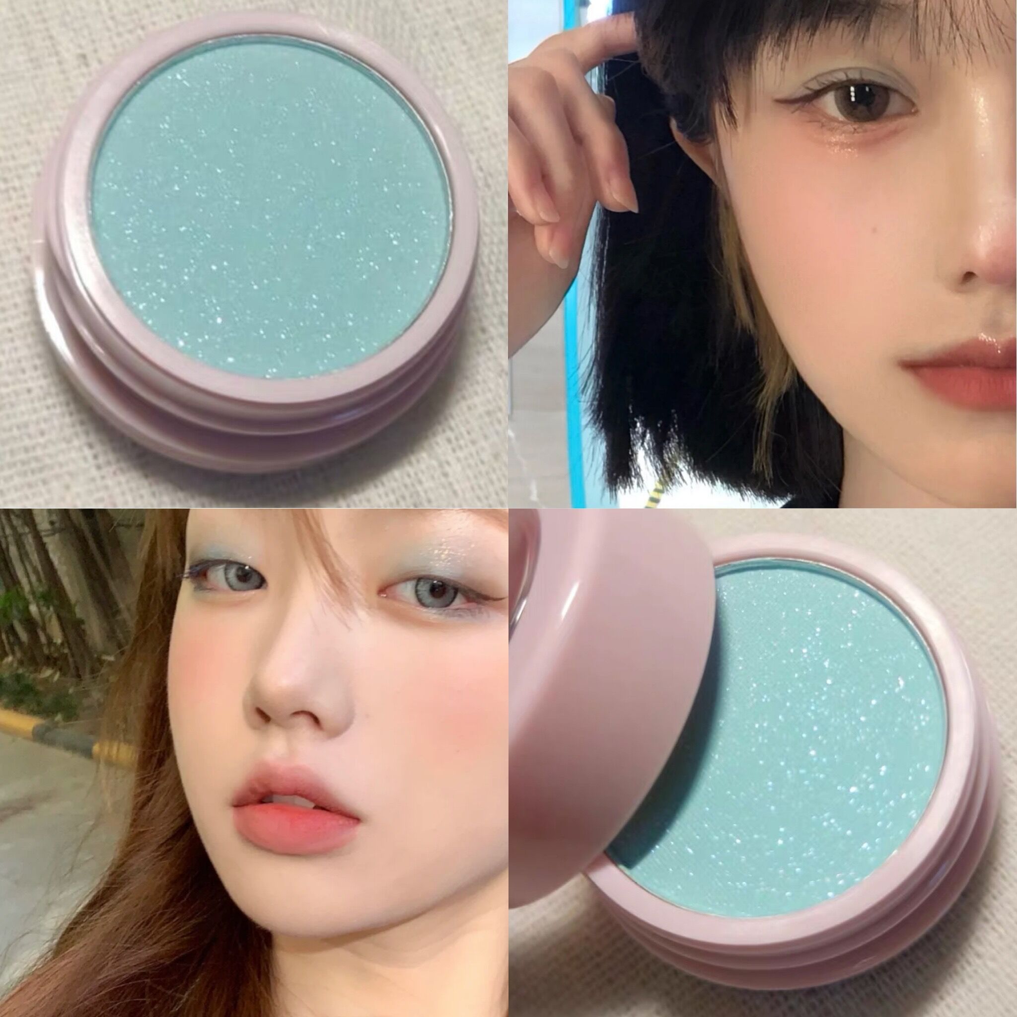 Olive Leather Sky Vegetable Lake Blue Gogotales Gogolo Dance Monochrome Eyed Shadow 102 Light Blue M172 Tongo