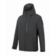 Desert outdoor self-driving tour soft shell jacket windproof breathable spring and autumn hooded travel men's jacket