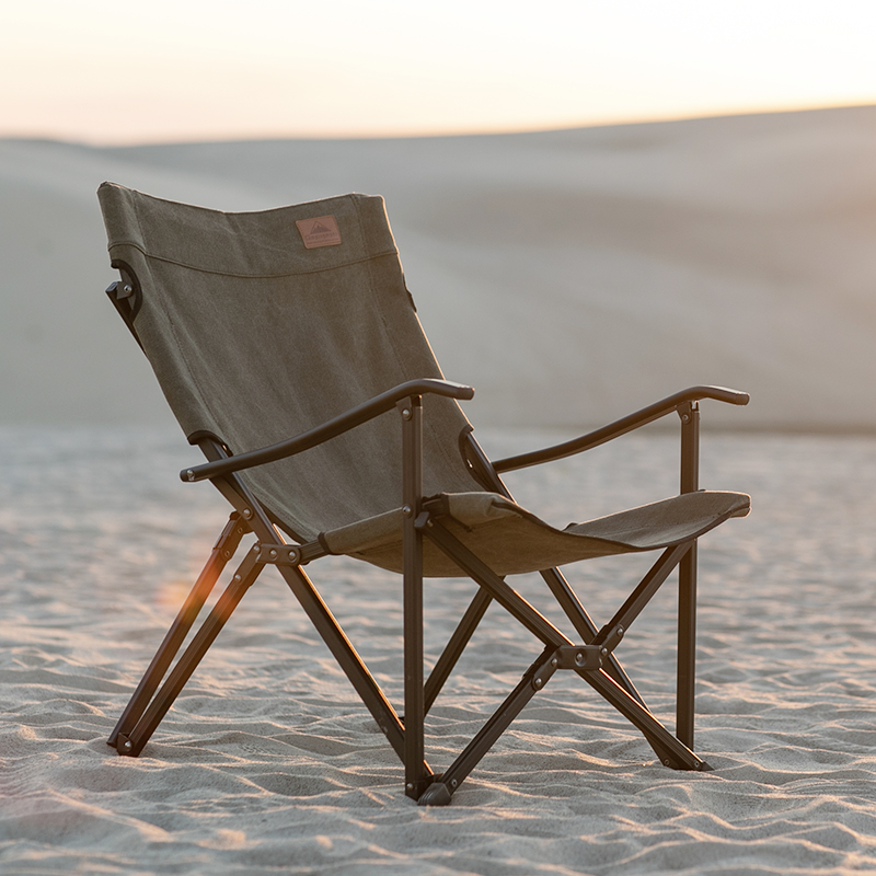 Travel of the Desert Self-driving Camping Portable Folding Chair Outdoor Campfire Chair Foldable Easy Storage Seat