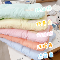 Handmade cotton four seasons macaron kennel cage mat cat mat small pet thin mat sleeping machine wash pet supplies